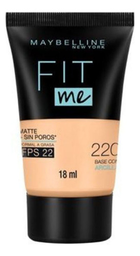 Base De Maquillaje Fit Me Mini Maybelline