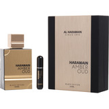 Perfume Al Haramain Amber Oud Eau De Parfum 200ml For Men