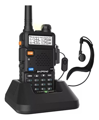 Radio Teléfono Prof X 1 Baofeng Uv5r Bat 2.800mah Vers2022