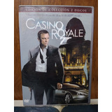 James Bond 007 Casino Royale Edición De Colección 2 Dvd