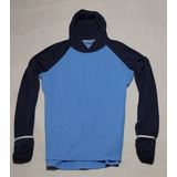 Sudadera Nike Running Dri Fit Talla L Grande Azul De Mujer 