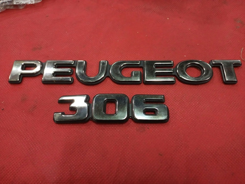 Kit Insignia Peugeot 306 Xr Sr Cabrioet Mod 95-97 Foto 3