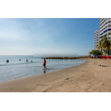 Alquiler De Apartamento Por Noches En Cartagena Con Vista Al Mar De Dos Habitaciones En El Laguito Zona Turística Cerca A Bocagrande