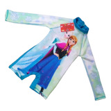 Traje De Baño Buzo Frozen Talla 2-12