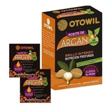 Otowil Nutrición Profunda Aceite Argán Puro Brillo 48 Sobres