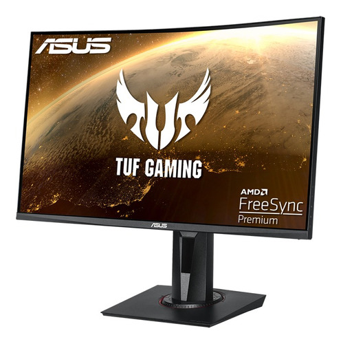 Monitor Gamer Curvo Asus Tuf Vg27vq Led 27  165hz Acuario