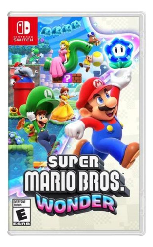 Super Mario Wonder - Nintendo Switch | Ação Lateral | Heróis