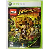 Lego Indiana Jones The Original Adventures Xbox 360