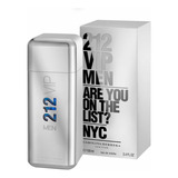 Perfume Carolina Herrera 212 Vip Men H - mL a $2199