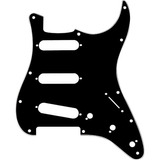 Escudo Andaluz Pgst10 Preto Para Guitarra Stratocaster