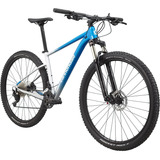 Bicicleta Mtb Cannondale Trail 4 Sl Cor Azul/cinza Tamanho 17