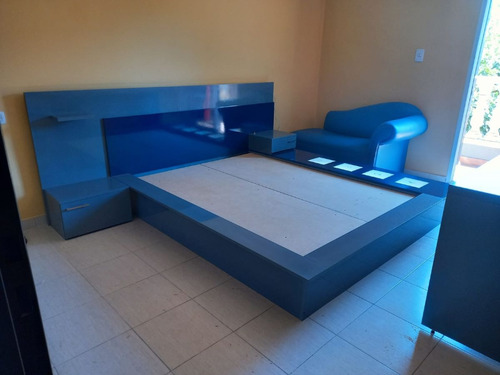 Dormitorio Modelo Cubo Minimalista