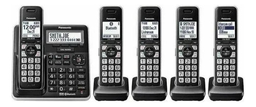 Telefone Panasonic Tx-tg985 Com Bloq. Chamadas E Bluetooth