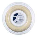 Rollo De Cuerda Babolat Syn Gut Calibre 1.30 X 200m Natural Color Crema