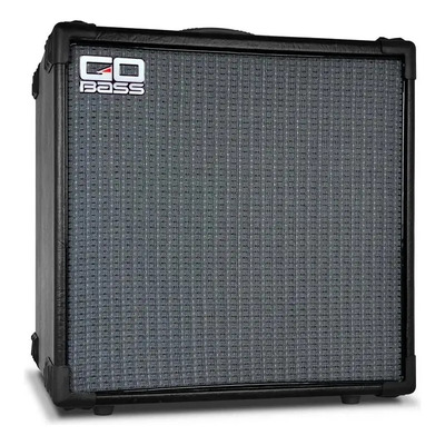 Amplificador De Baixo Borne Go Bass 20w Estudo Cubo Gb100 Cor Preto 110V\u002F220V | Parcelamento sem juros