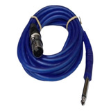 Cable De Audio Xlr Macho A Hembra 6.35mm 5 , 10 Y 15 Metros