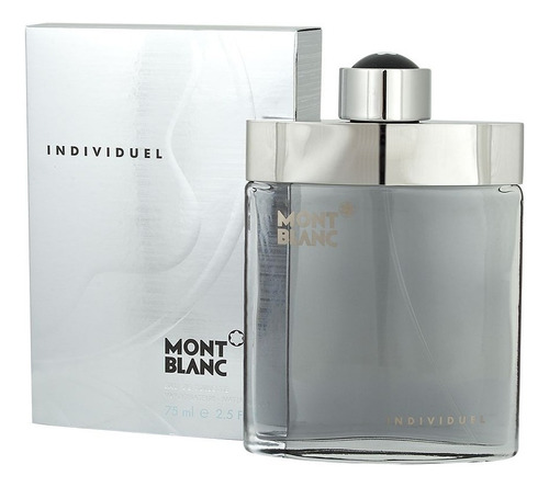 Perfume Mont Blanc Individuel Caballero 75 Ml ¡¡original!!