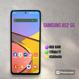 Celular Samsung A52 5g 
