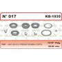 Kit Gomas Bomba De Freno Fiat Uno / Premio. Corta 13/16  Fiat Premio