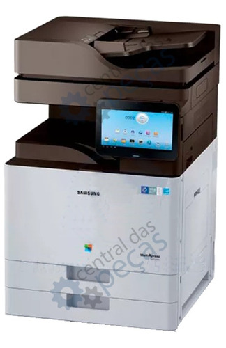 Impressora A Cor Multifuncional Samsung Multixpress Sl-x4220rx Com Wifi Preta 110v X4220rx