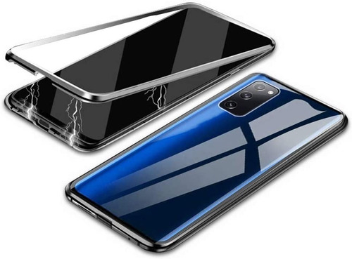 Case Capa Magnética Dupla Proteção 360 Para Samsung Galaxy