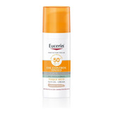 Eucerin Sun Toque Seco Color Medio Fps 50+ 50ml Protector So