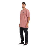 Remera Vans Modelo Holder St Classic Rosa Pálido Exclusiva