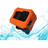 Bóia Flutuante Float Para Câmera Gopro Hero 9 E Hero 10 Blac