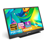 Monitor Portátil Kyy 15.6 Pulgadas 1080p Usb-c Hdmi