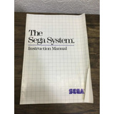 Manual Sega Master System Original