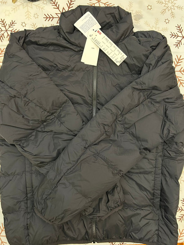 Campera 3d Ultra Light Down Uniqlo Original # Negro Xl