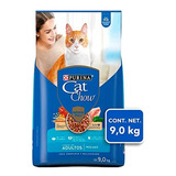 Croquetas Alimento Cat Chow 9k Pescado Gato Adulto Msi