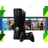Xbox 360 Con 80 Juegos Mas Retro Disco Duro Envío Gratis!!!