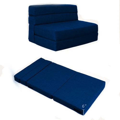 Sofacama Plegable De Piso Personal 