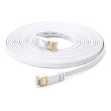 Cable Ethernet Cat 7 De 32 Awg, Cobre Sin Oxígeno, 10 Gbps D