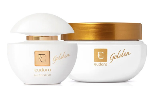 Eudora Golden Eau De Parfum 75ml + Hidratante Acetinado 250g