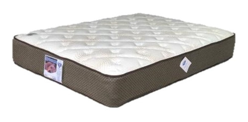 Colchon Spring Air Firme Sin Colchoneta Con Refuerzo Lumbar