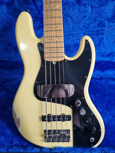 Baixo Fender Marcus Miller Jazz Bass Made In Usa -muito Raro