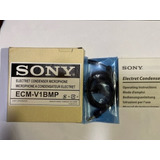 Microfone Sony Ecm-v1bmp Condensador  Omnidirecional Preto