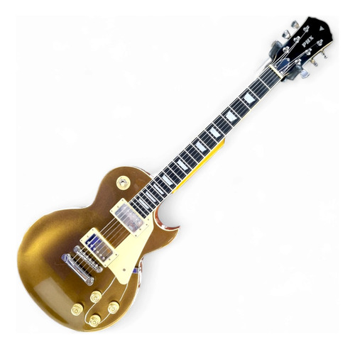 Guitarra Les Paul Elétrica Phx Lp-5 Gd Studio Flamemapl Gold