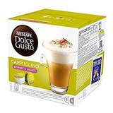 Nescafé Dolce Gusto Cápsulas De Café, Capuchino Flaco Luz, 1