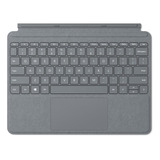 Teclado Microsoft Surface Go Signature Type Cover (platinum)