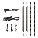 Torchstar Led Safe Lighting Kit, 12  Linkable Light Bars + R