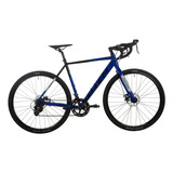 Bicicleta De Gravel Totem 700*56 Gravel-x Color Azul