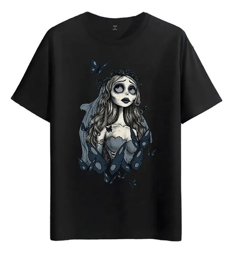 Tshirt Muscle Freaks Novia Cadáver Estilo Gothic Bride Goth | Meses sin interés