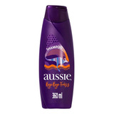 Shampoo Aussie Bye Bye Frizz Maciez E Brilho 360ml