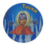 Mousepad De Tazo Pokemon Modelo #124 Jinx