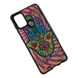 Funda Tpu Diseño + Vidrio Templado Para Samsung A21s