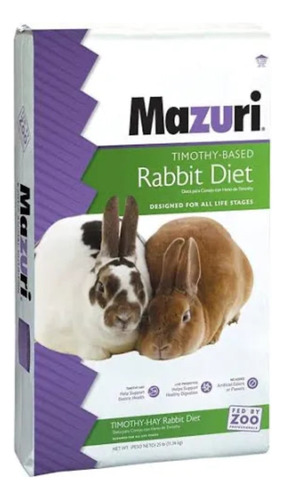 Alimento Mazuri Conejo Diet 11.34 Kg