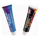 Lubricantes Sxo Retardante Delay Manzana & Termico Fresa